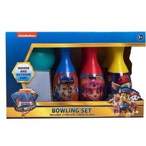 Movie Bowling Set By Nick Jr. Paw Patrol